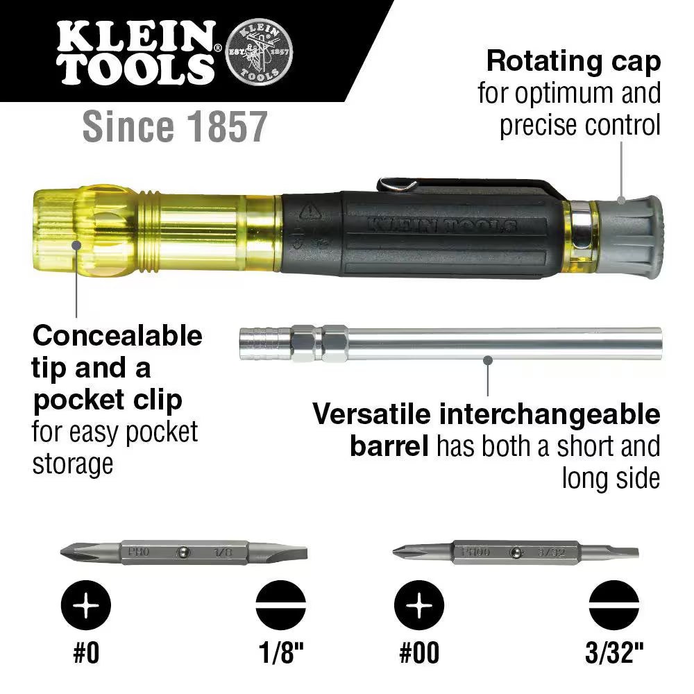 4-In-1 Electronics Pocket Screwdriver