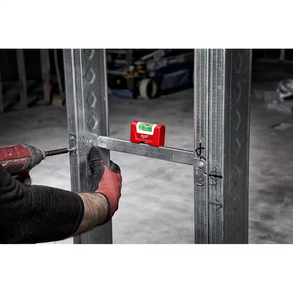 3 In. Compact Torpedo Pocket Level