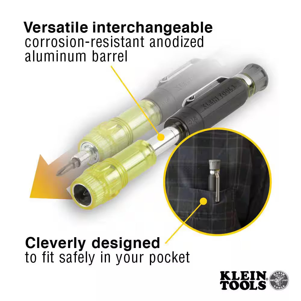 4-In-1 Electronics Pocket Screwdriver